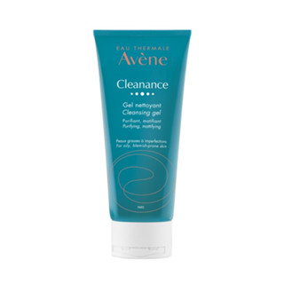 Avene Cleanance Cleansing Gel 200ml. อาเวน เจลล้างหน้า สำหรับผิวมันเป็นสิวง่าย