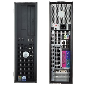 Dell Optiplex 520/620/745/330/360/320 - 8GB RAM - HDD 500GB SATA