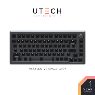 คีย์บอร์ด AKKO MOD 007 V2 Case Aluminum 4 สี ขนาด 75% RGB Hotswap Aluminum Gasket Custom Mechanical Keyboard by UTECH