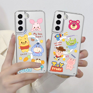 เคสอะคริลิคใส กันกระแทก แม่เหล็กเคสสําหรับ SAMSUNG S22ultra S23 ultra S23Plus S23ultra เคสใส ชาจน์ไร้สาย