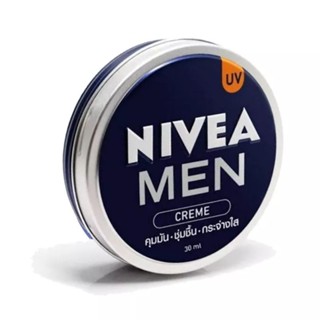 (For Men) Nivea Men Cream 75ml. นีเวีย เมน​ ครีม​ 75 มิลลิลิตร​ (EXP. 10/2025)