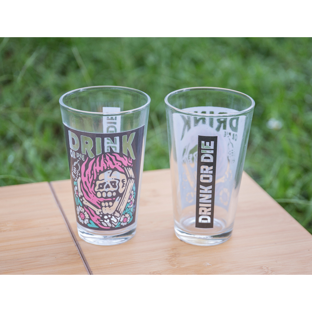 แก้วเครื่องดื่ม stardust drink or die 480 ml