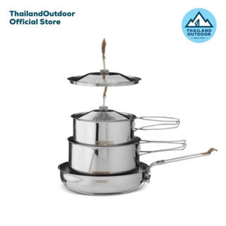 Primus ชุดหม้อสแตนเลส Campfire Cookset S.S.