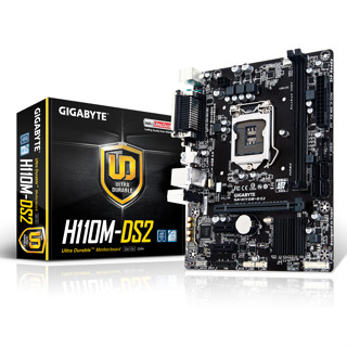 MAINBOARD (เมนบอร์ด) 1151 GIGABYTE H110M-DS2 รับประกัน 3 - Y