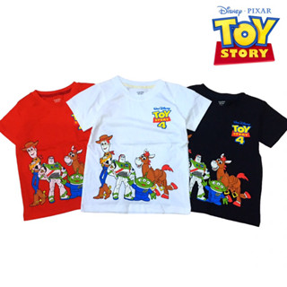 toy story  เสื้อยืดเด็กแขนสั้น 2-12ขวบ