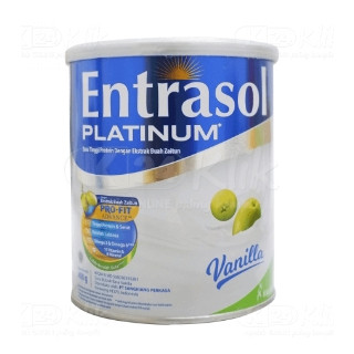 BIOPHARM ENTRASOL กลิ่นวนิลา 400 กรัม