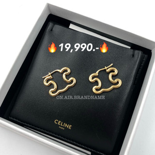 New celine earrings สวยเด่นมาก