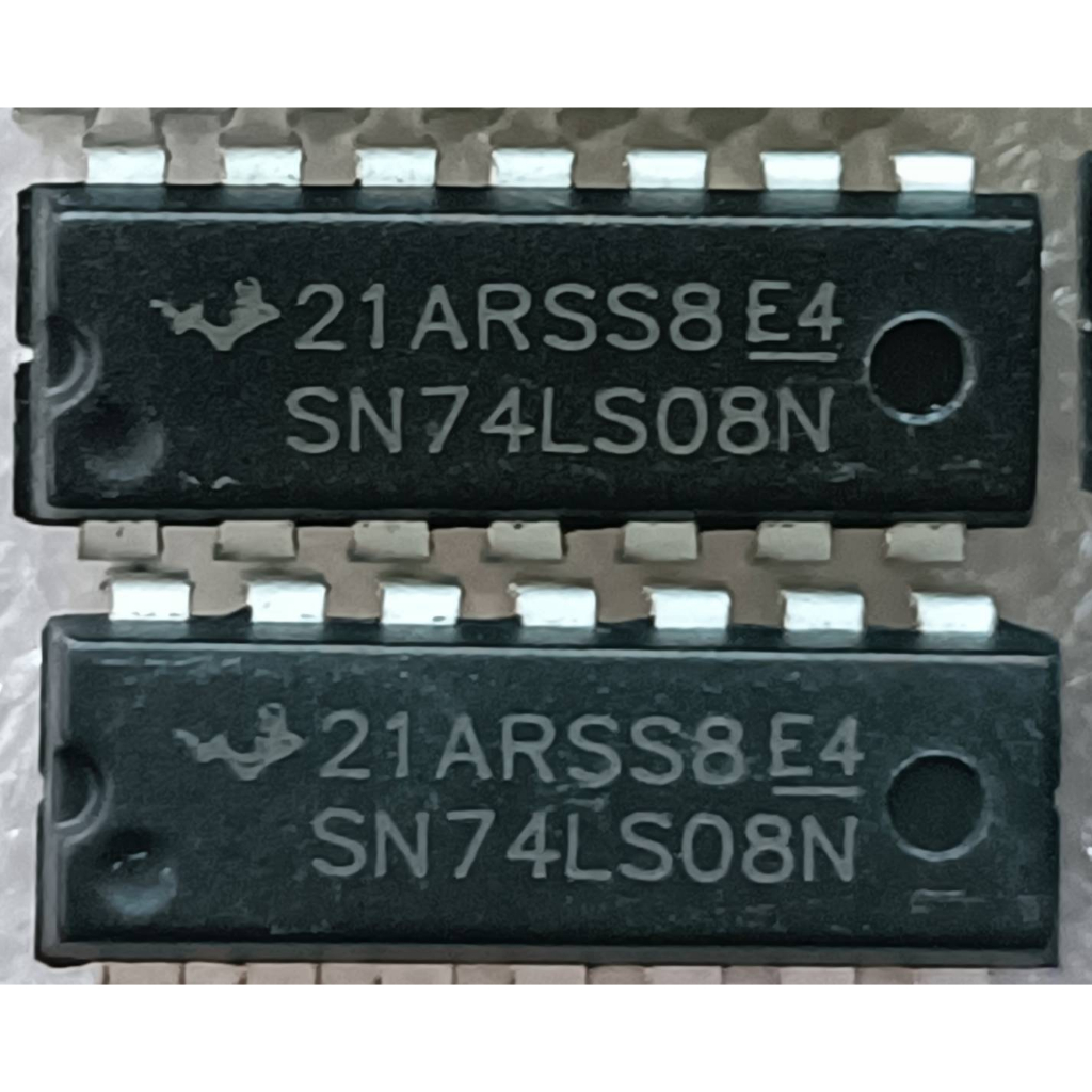 *****7408,IC7408,74LS08,วงจรรวม7408ราคาถูกตัวละ 8 บาท ขายส่ง 10 ตัว 60 บาท*******ถ้าสนใจเบอร์อื่นๆสอ