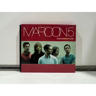 1 CD MUSIC ซีดีเพลงสากล MAROONS SONGSABOUT JANE (N4A99)