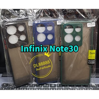 ✨พร้​อมส่งใน🇹🇭✨เคสขอบนิ่มหลังแข็งขุ่นคลุมกล้อง For Infinix Note 30 Pro / Infinix Note30 / Infinix Note 30i / Note30i