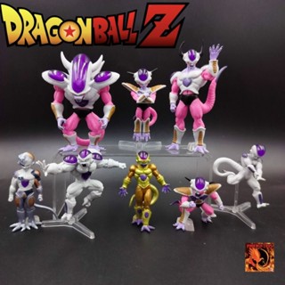 โมเดล ฟรีซเซอร์ Freezer ครบชุด 8 ร่าง ขนาด 8-12 Cm. ไม่มีกล่อง เป็นงาน China Version Dragon ball Z Frieza งานดี พร้อมส่ง