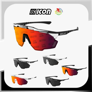 แว่นตากันแดด Scicon รุ่น Aeroshade Kunken Mongram USA