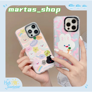 ❤️ส่งของขวัญ❤️ เคสไอโฟน 11 12 13 14 Pro Max กระต่าย การ์ตูน เรียบง่าย หวานสวย สาวน่ารักหัวใจ Case for iPhone สาวน่ารักหั