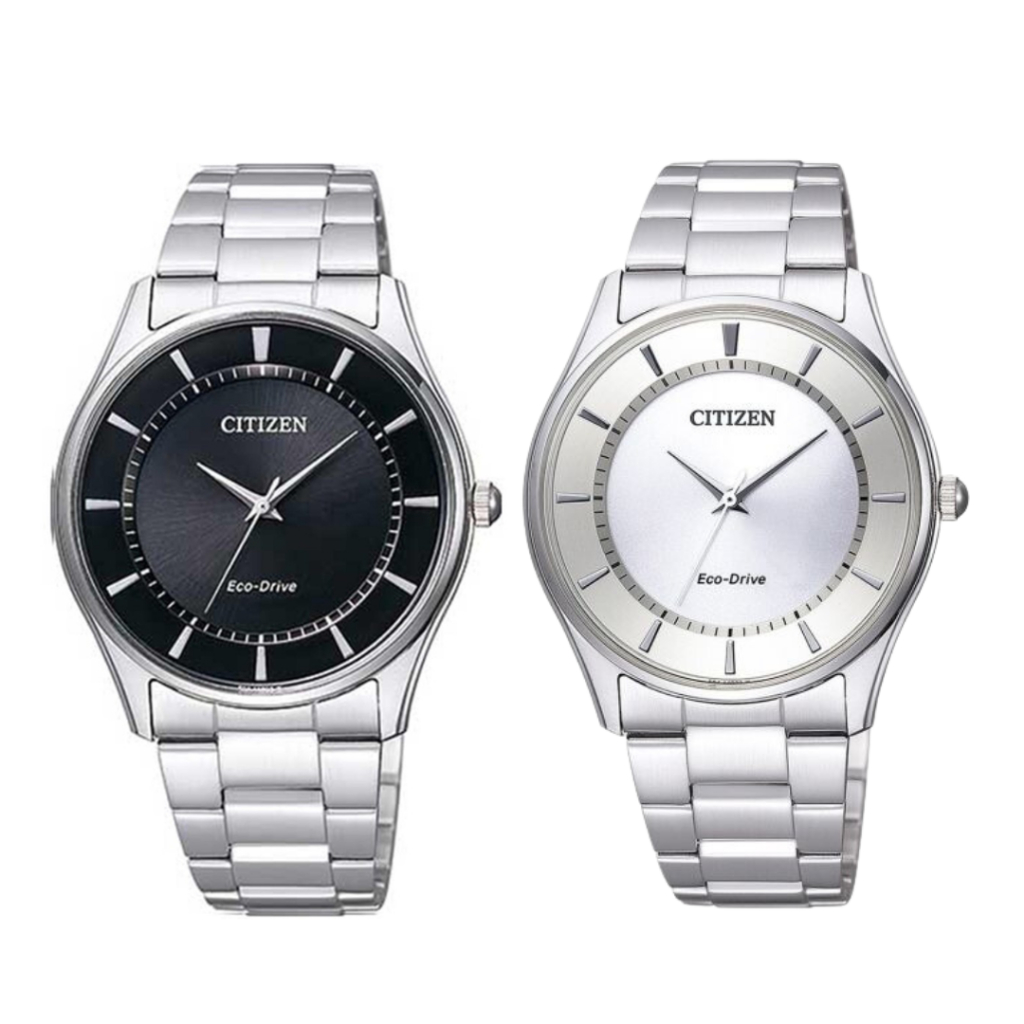 (แท้ประกันศูนย์ 1 ปี/ถ่านร้าน 3 ปี) CITIZEN Eco-Drive นาฬิกาข้อมือผู้ชาย สายสแตนเลส รุ่น BJ6481-58E 