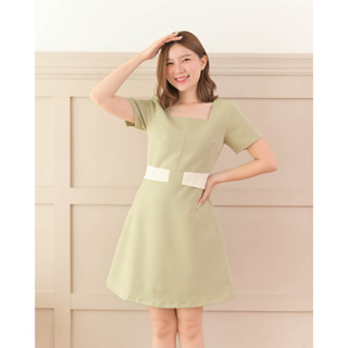 CRAYONBRAND - ชุดเดรส รุ่น Tammy dress (pepe)