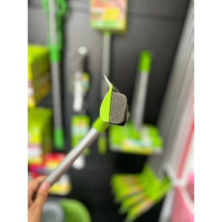 3M แปรงเช็ดกระจก 9" ไม้เช็ดกระจกฟองน้ำ Mirror Brush ปาดน้ำและซับน้ำได้ในตัว