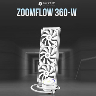 ชุดน้ำปิด 3 ตอน ID-Cooling ZOOMFLOW 360-W Liquid CPU cooler Intel-AMD