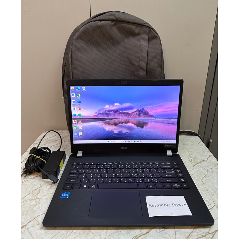 โน๊ตบุ๊ค Acer TravelMate TMP214-53NS( i5gen11)