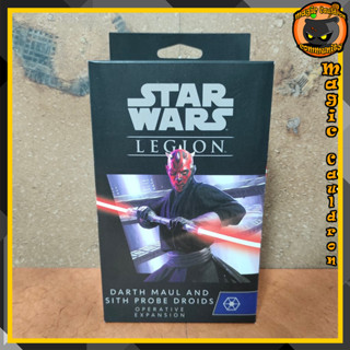 Darth Maul And Sith Probe Droids Expansion Star Wars Legion