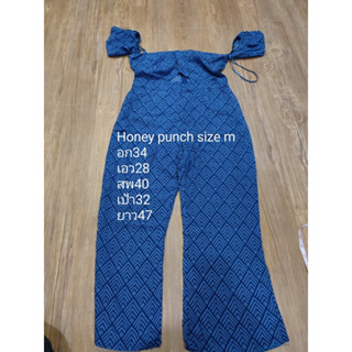 honey punch sizem jumpsuit