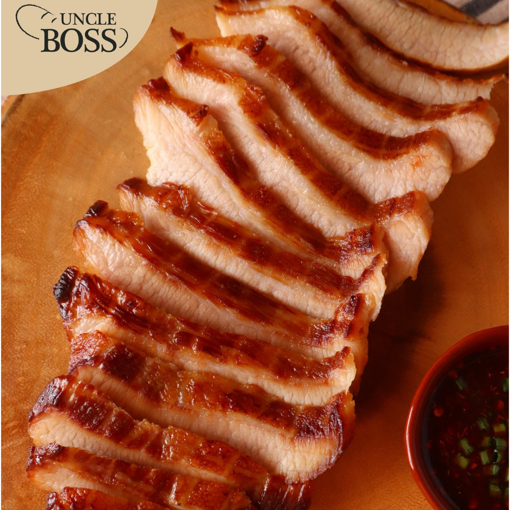 Uncle Boss_Smoked Pork neck (Keto)