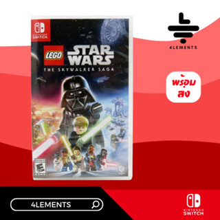 SWITCH LEGO STAR WARS THE SKYWALKER SAGA [USA] [มือ1][พร้อมส่ง]