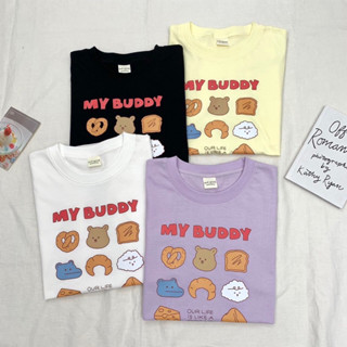 เสื้อ Oversize เสื้อโอเวอร์ไซซ์ •My Buddy