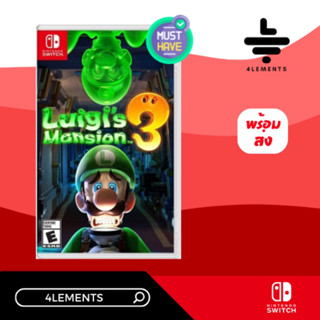 SWITCH LUIGI’S MANSION 3 [USA/MDE]  [มือ1][พร้อมส่ง]