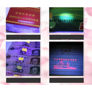 เครื่องอบเล็บเจล UV LEDแบบไฟฉาย หลอดไฟ LEDต้องใช้ถ่านAAA3/ก้อน ขนาดเล็ก 9 ดวง ใช้งานง่าย 🌈พร้อมส่งในไทย 🌈