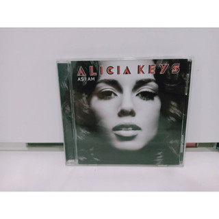 1 CD MUSIC ซีดีเพลงสากลALICIA KEYS AS I AM   (N2G128)