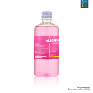 ALSOFF PINK 450 ML. (แพ็ค 2 ขวด) (LE37)