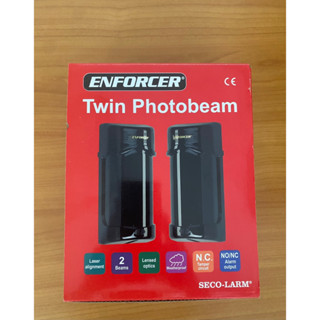 อุปกรณ์ตรวจจับ E-960-D90Q Twin Photobeam Detectors ระยะ 30 เมตร Out Door