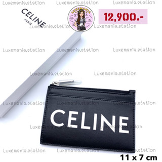 👜: New!! Celine Card Holder with Zip ‼️ก่อนกดสั่งรบกวนทักมาเช็คสต๊อคก่อนนะคะ‼️