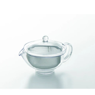 [Made in Japan] Clear Teapot Stainless Mesh กาน้ำชาใส สแตนเลสตาข่ายใส