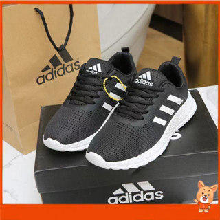 รองเท้าผ้าใบ ทรงอดิดาส รองเท้าผ้าใบผู้ชาย รองเท้าผ้าใบผู้หญิง รุ่นฮิต นุ่มใส่สบาย น้ำหนักเบา มี3สี ไซซ์36-44 (ล็อตใหม่)