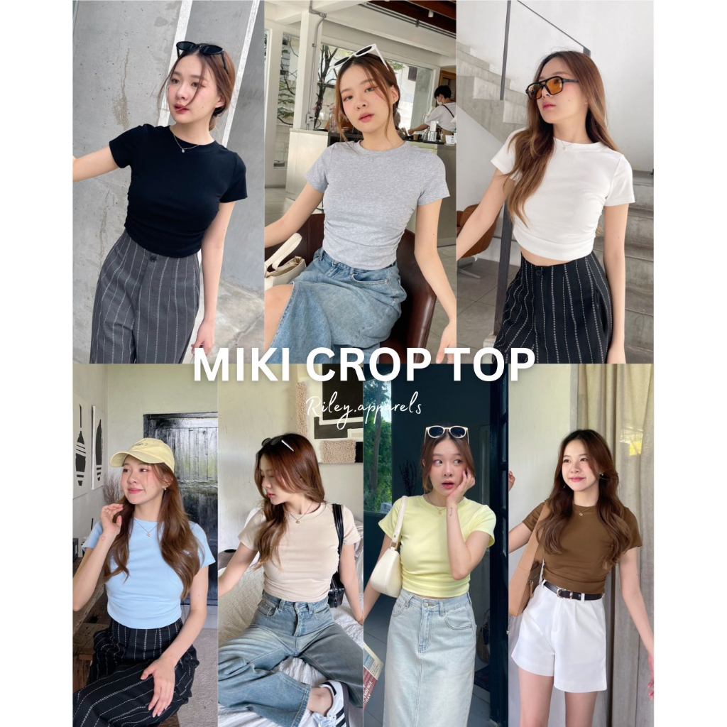 Riley.apparels - Miki crop top 9060