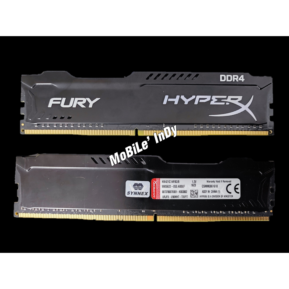 RAM Kingston HyperX FURY HX421C14FB2/8 (8GB) DDR4-2133 CL14