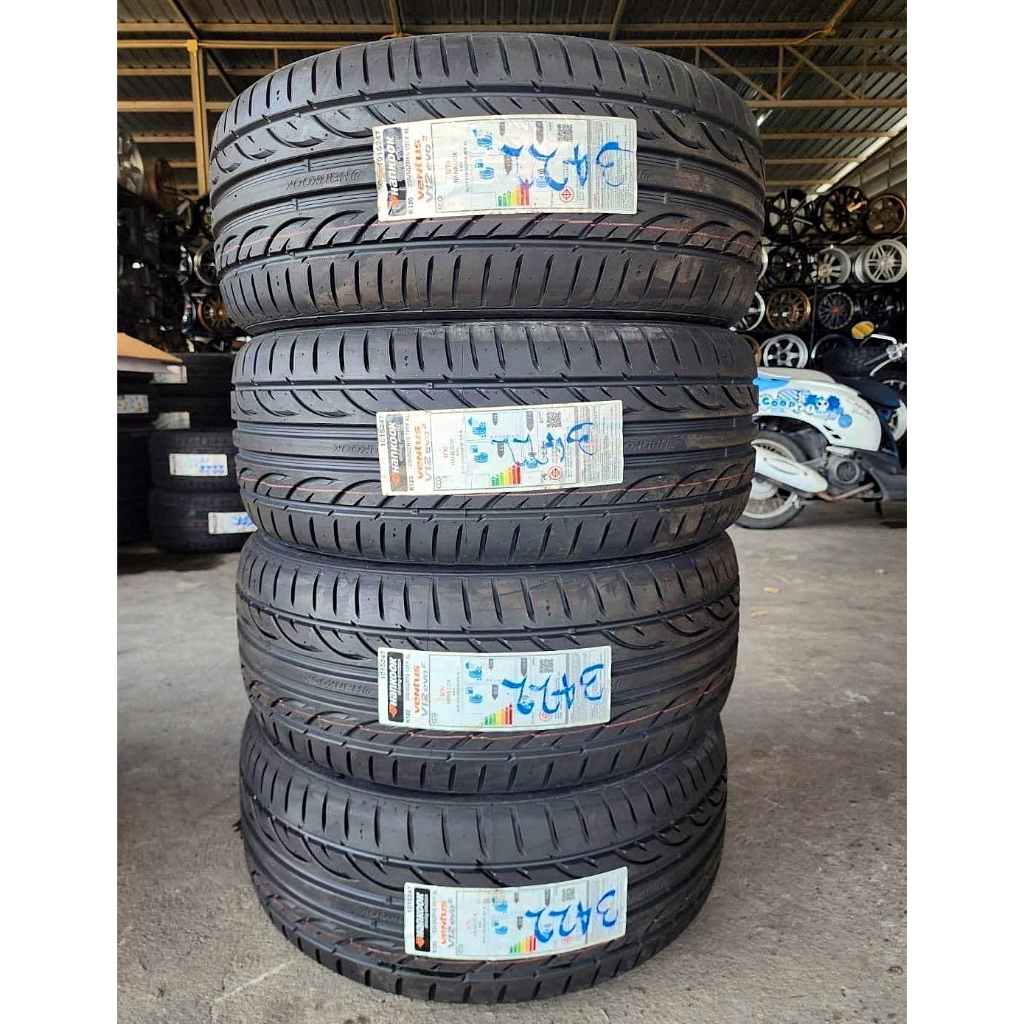 🔴 ยาง "#ฮันกุก" Hankook Ventus V12 evo2 K120 ยางใหม่ ปี 22 235/50R18