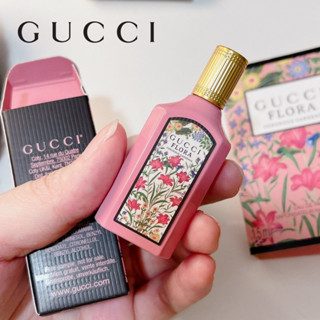 【สินค้าพร้อมส่ง】ของแท้ 💯 Gucci Flora by Gucci Flora Gorgeous Gardenia EDP 5 ml.