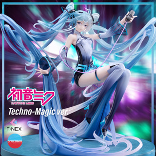 [Pre-Order] ฟิกเกอร์ Hatsune Miku Techno-Magic ver.   F:NEX