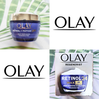 (Olay®) Retinol 24 Night Moisturizer Fragrance-Free 48g โอเลย์ เรตินอล มอยส์เจอไรเซอร์ กลางคืน