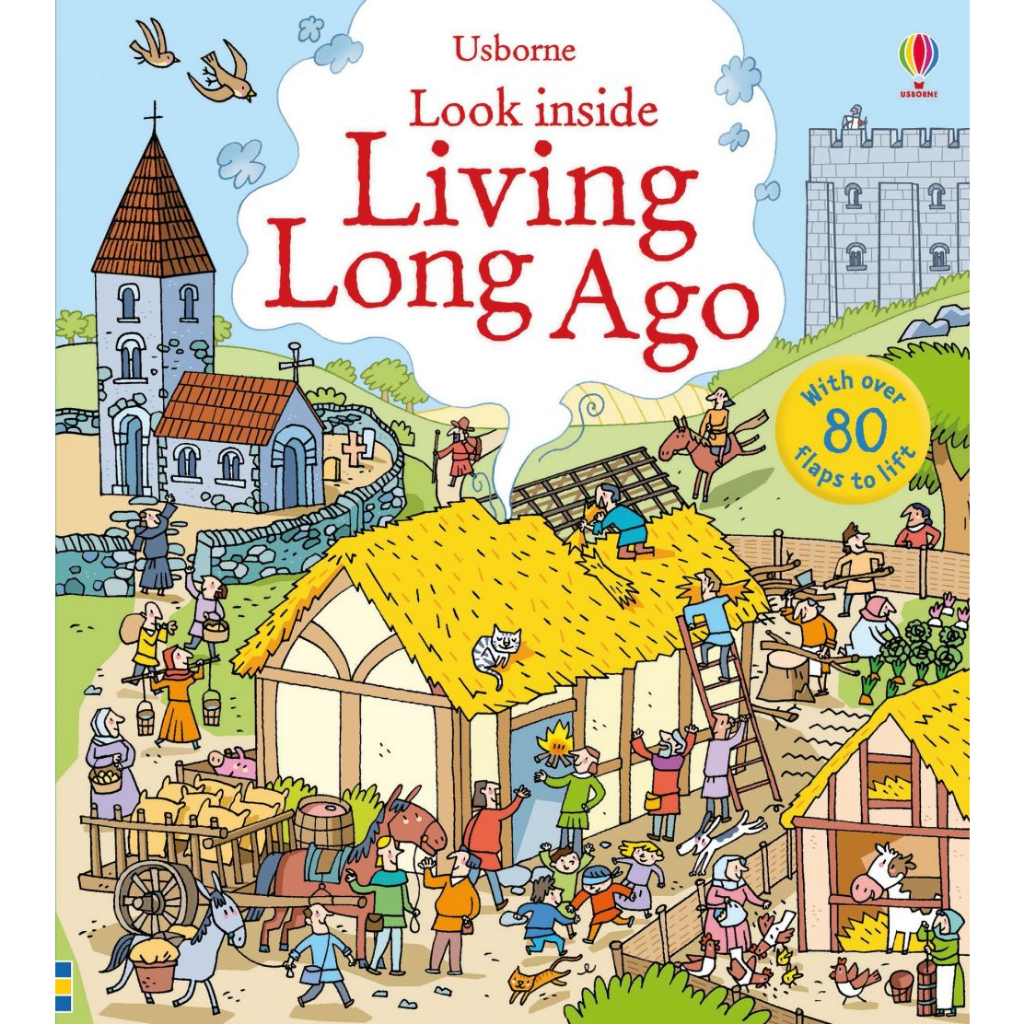 LOOK INSIDE LIVING LONG AGO