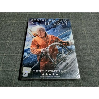 DVD ภาพยนตร์ทริลเลอร์ดราม่า "All Is Lost / ออล อีส ลอสต์" (2013)