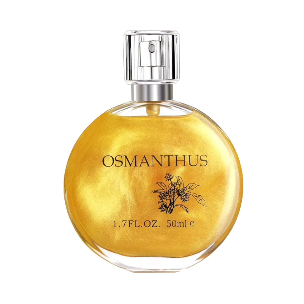น้ำหอมสุดฮีต น้ำหอมกลิ่นดอกไม้ น้ำหอมกลิ่นดอกหอมหมื่นหลี้ Osmanthus Fragrance Perfume 50ml. ပန်းရနံ့ရေမွှေး
