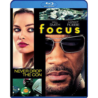 Bluray หนังบลูเรย์ Focus โฟกัส เกมกล เสน่ห์คนเหนือเมฆ