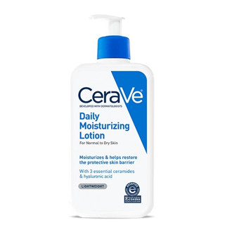 CeraVe Moisturising Lotion เซราวี โลชั่นบำรุงผิวหน้า และผิวกาย