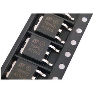 (1 ตัว/2 ตัว)IC 78M05 78M06 78M08 78M09 78M12 78M15 Linear Voltage Regulator ไอซี เรกูเลเตอร์ LM7805 7805 7812 TO252 SMD