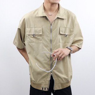 Tucker short shirt เสื้อเชิ้ต-แจ็กเก็ตแขนสั้น