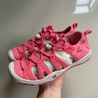 KEEN MOXIE SANDAL-KIDS รองเท้าเด็กมือ 1 ของแท้ 100% พร้อมส่ง sz.20cm