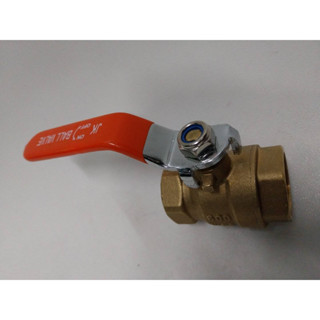 JK VALVE บอลวาล์วทองเหลือง Ball Valve Brass รุ่น B-B3 บอลวาล์วทองเหลือง ขนาด 1.1/4″-2″ บอลวาล์วใช้เปิดปิดการไหล